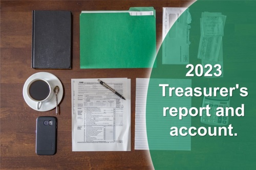 2023 Treasurers Report