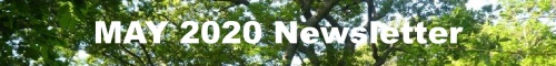 May 2020 Newsletter