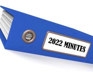 2022 Minutes