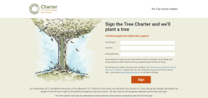 Sign the Tree Charter