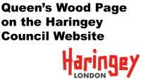Queens Wood on Council website link